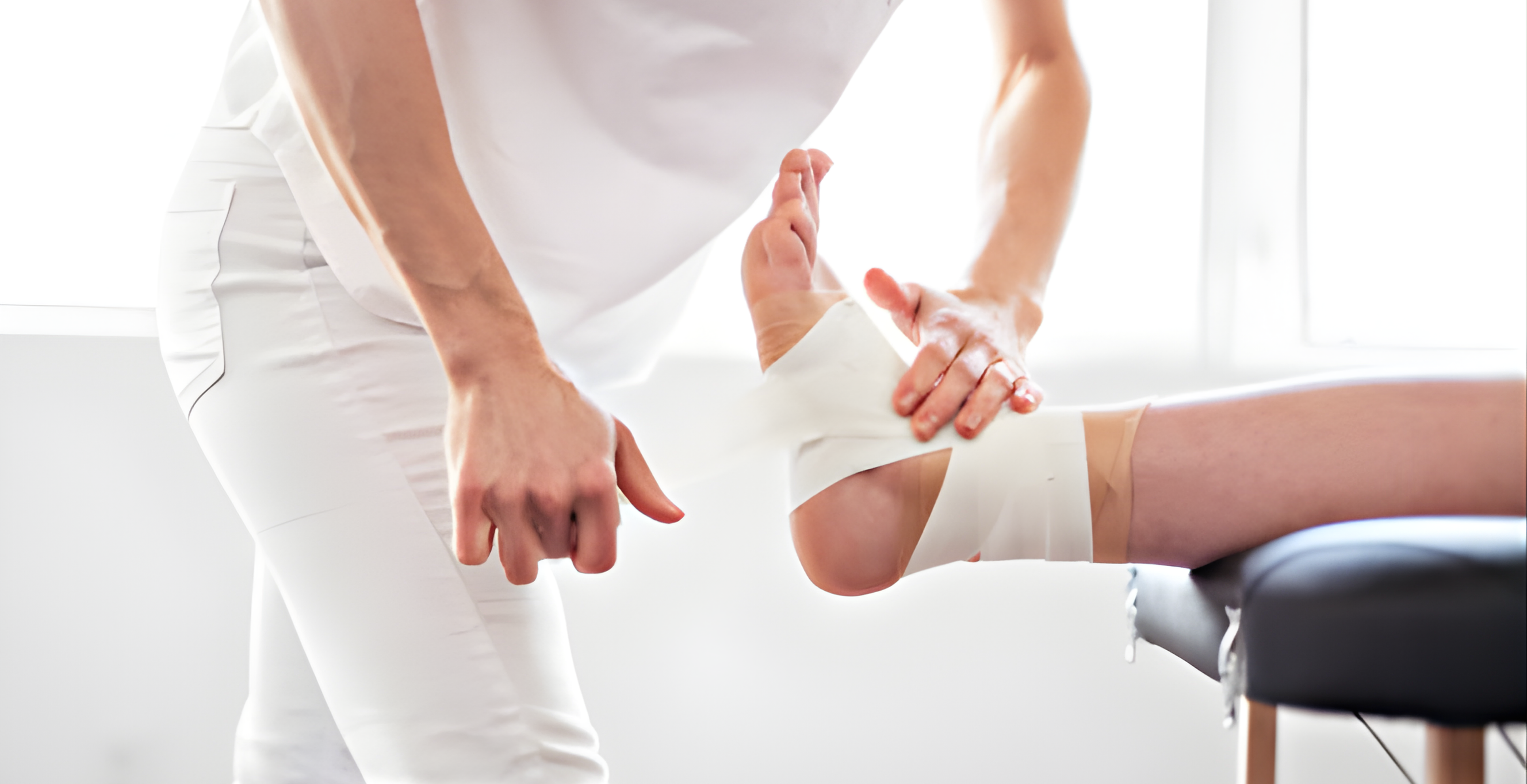 Dr Divya Bandari -  Foot and Ankle Treatment in Hyderabad for Heel Pain Sprains and
                Walking Problems